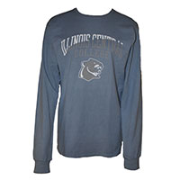 TSHIRT LONG SLEEVE COUGAR PENNANT ON BACK